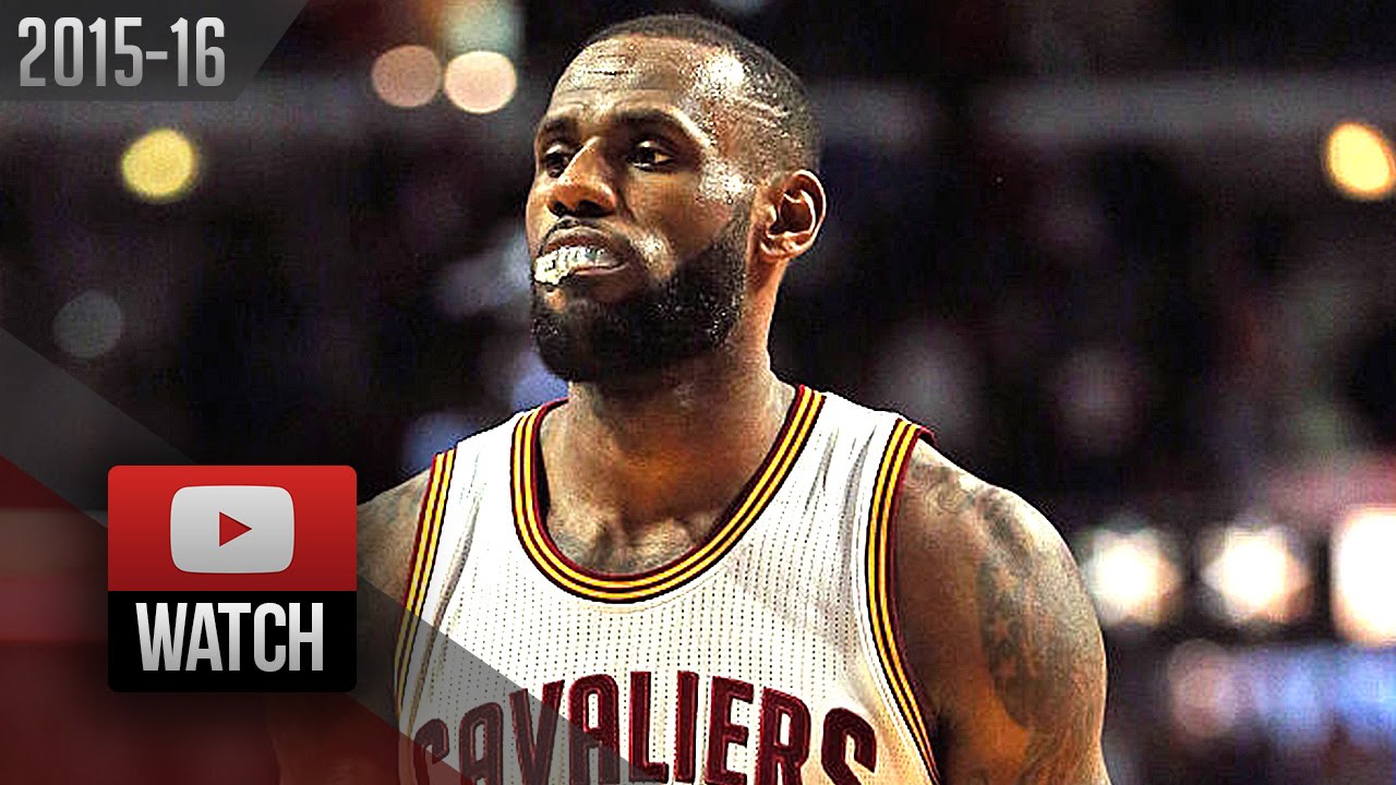 LeBron James Full Highlights at Bulls (2016.04.09) - 33 Pts, 7 Reb