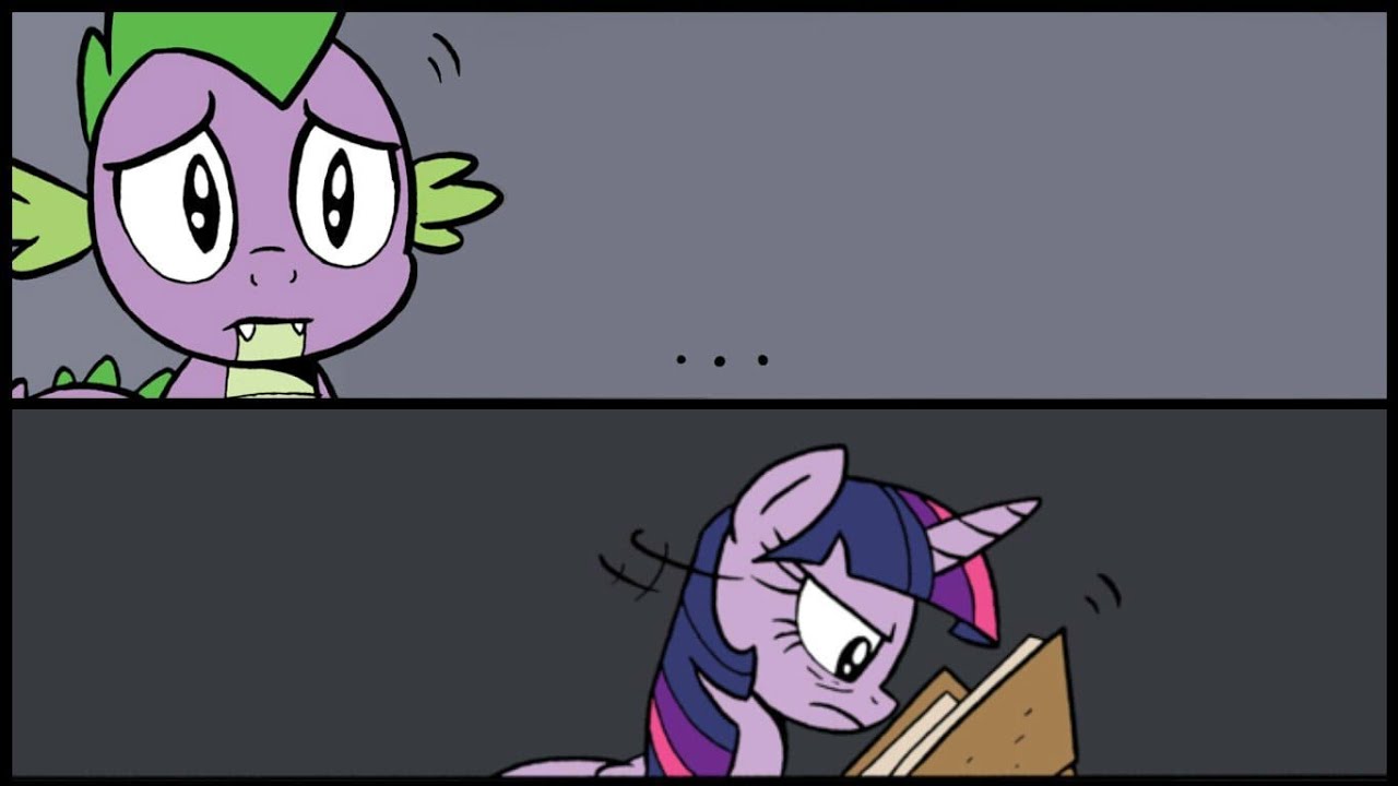 Может быть, позже, Спайк | MLP Comic Dub