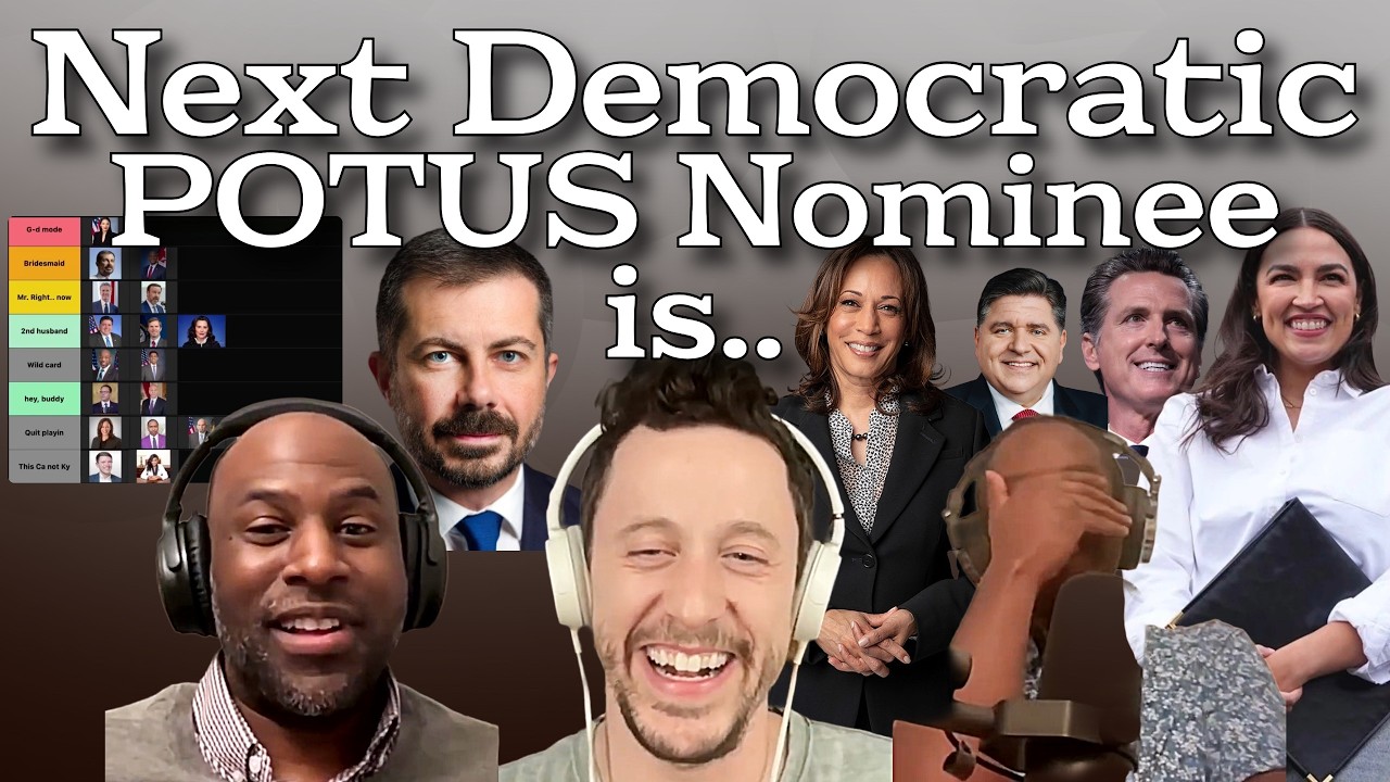 2028 Democratic Presidential primary tier list