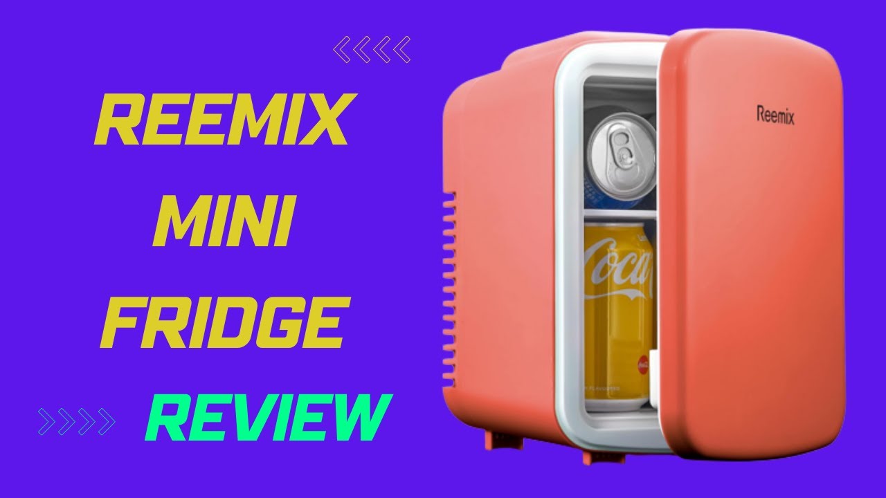 Reemix Mini Fridge: Compact Cooling, Maximum Convenience! | Review