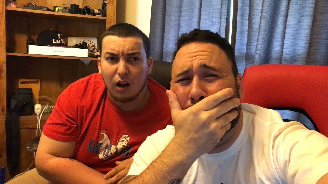 REACTING TO MY OLD CRINGEY PRANK VIDEOS - OmarGoshTV