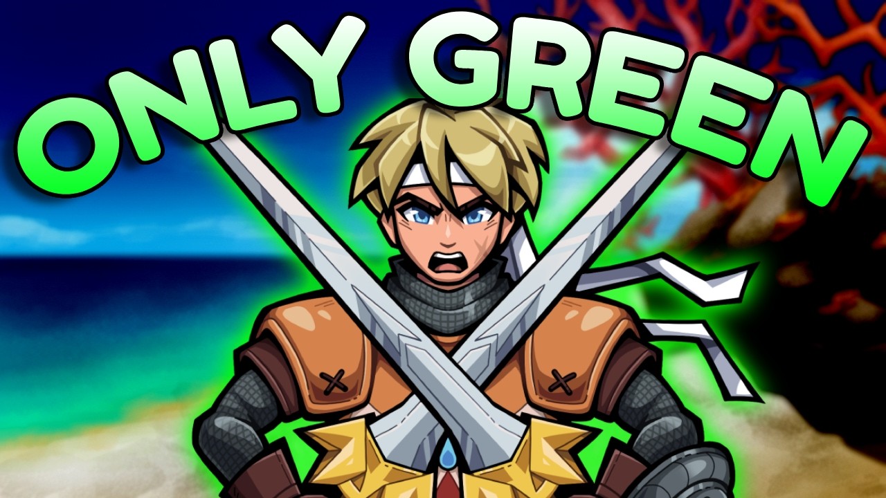 Chrono Cross but I only use Green