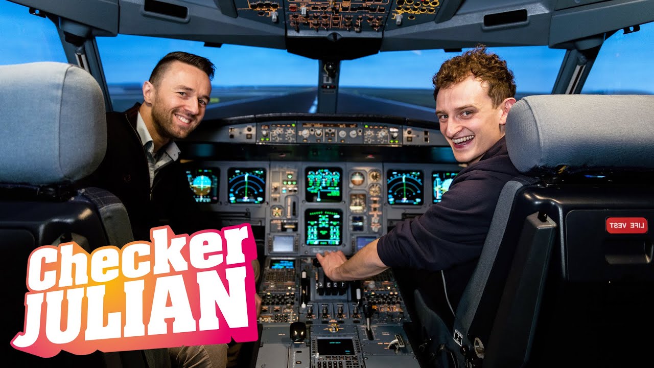 Der Flugzeug-Check | Reportage f&uuml;r Kinder | Checker Julian
