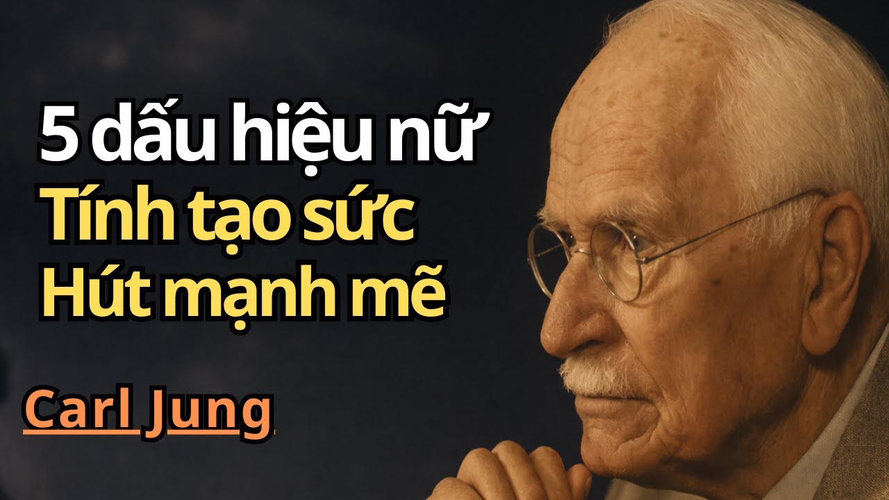 5 Thói Quen Nữ Tính Khiến Phụ Nữ Trở Nên “Xa Xỉ” Trong Mắt Đàn Ông | Carl Jung