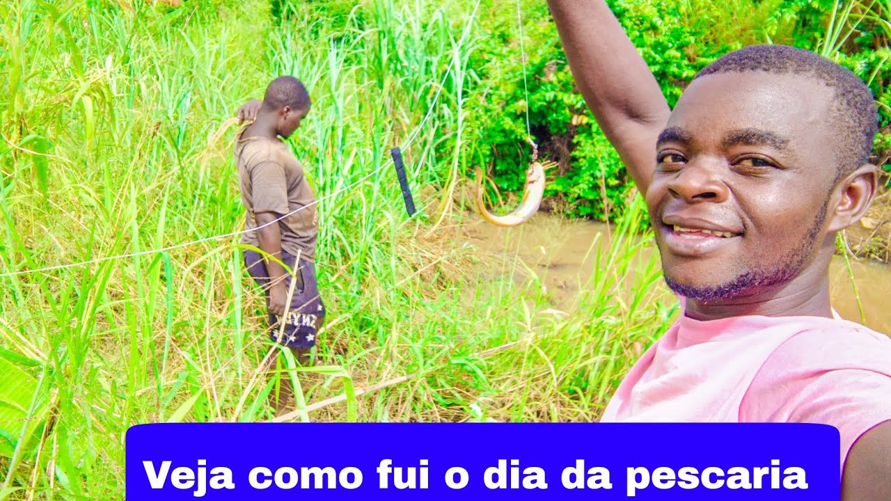 Veja como fui o dia da pescaria em moçambique🇲🇿
