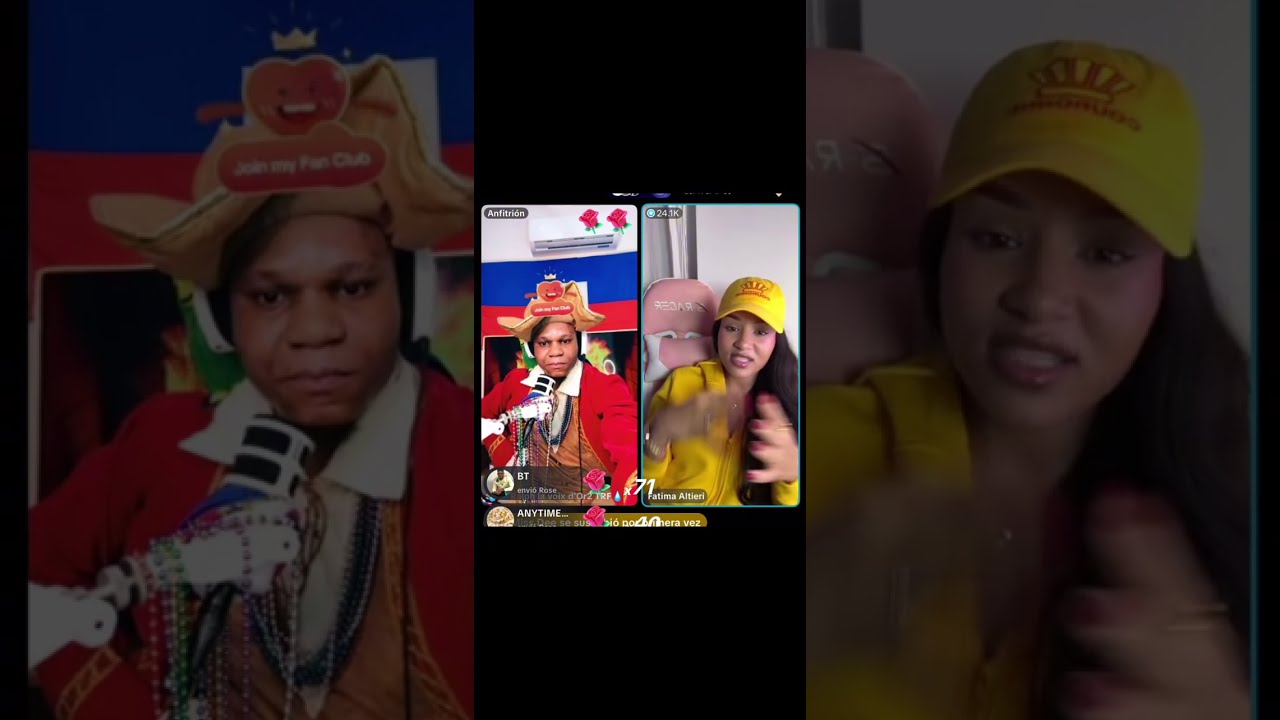 Ralph fè Fatima damou nan live la ❤️❤️❤️😍😍