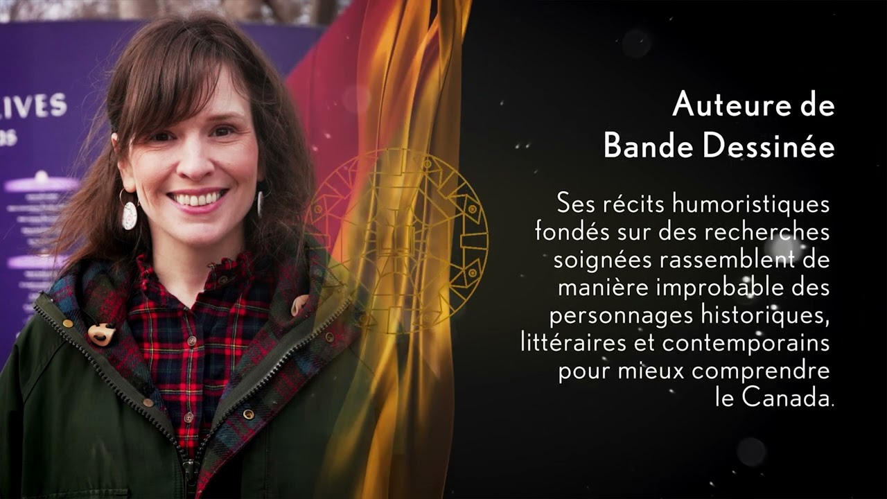 Les prix Bibliothèque et Archives Canada 2024