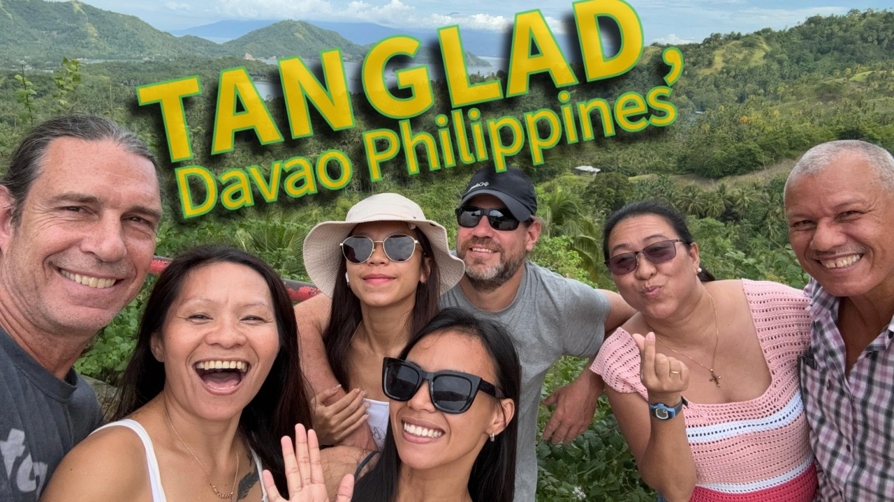 Holiday break at a tiny Tanglad Beach resort, just South from Digos city.
