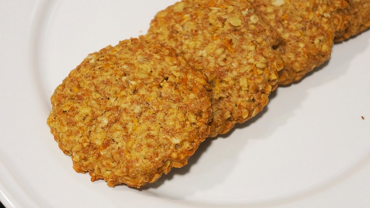 Galletas de avena y naranja