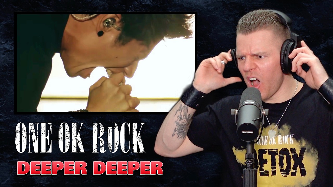 ABSOLUTE CHAOS!! 🔥 ONE OK ROCK | Deeper Deeper (REACTION)