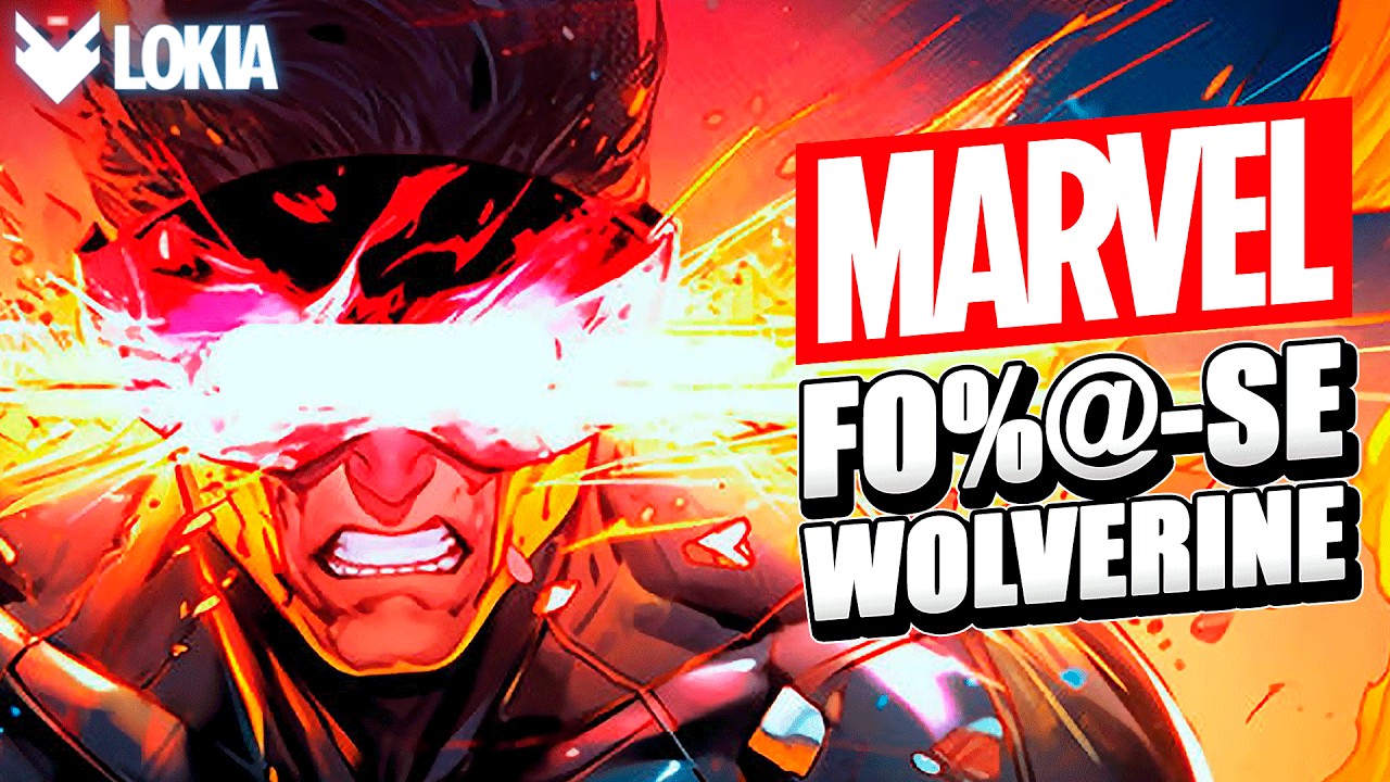 POR ISSO CICLOPE É O MELHOR X-MEN
