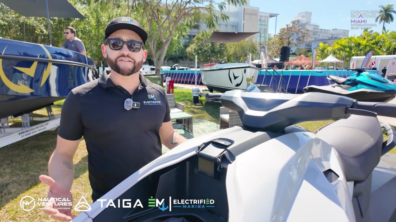 2026 Miami International Boat Show - Electric Boats, Propulsion and Personal Water Craft