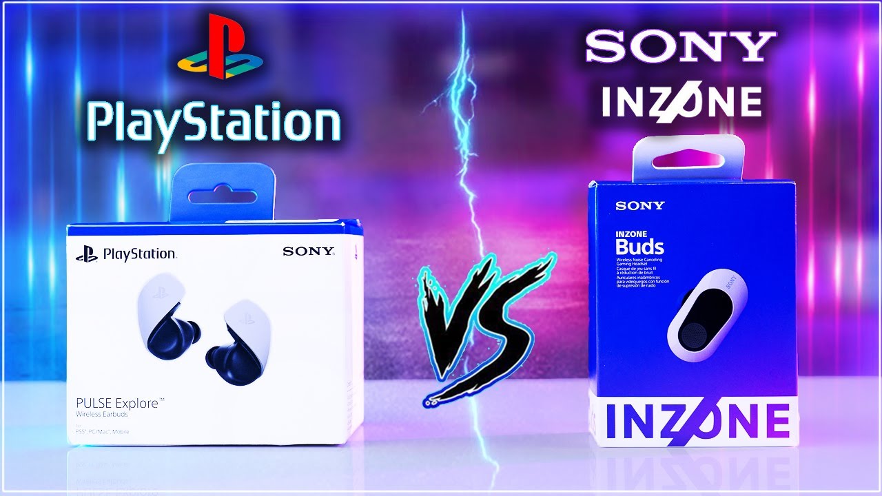 Playstation Pulse Explore VS Sony Inzone Buds | ¡Comparación ÚLTIMA!