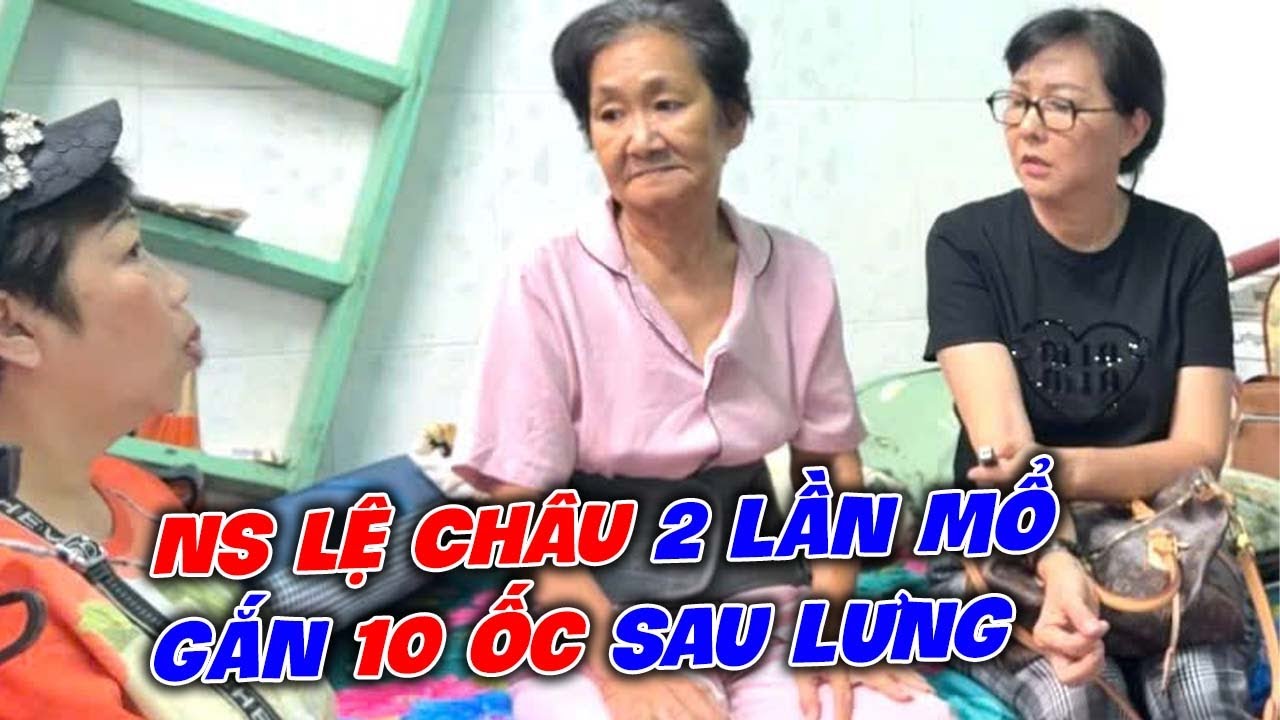 Ns LỆ CHÂU bán vé số bị tai nạn, sống cô độc, 1 tháng xin cơm từ thiện hết 10 ngày mà vẫn lạc quan