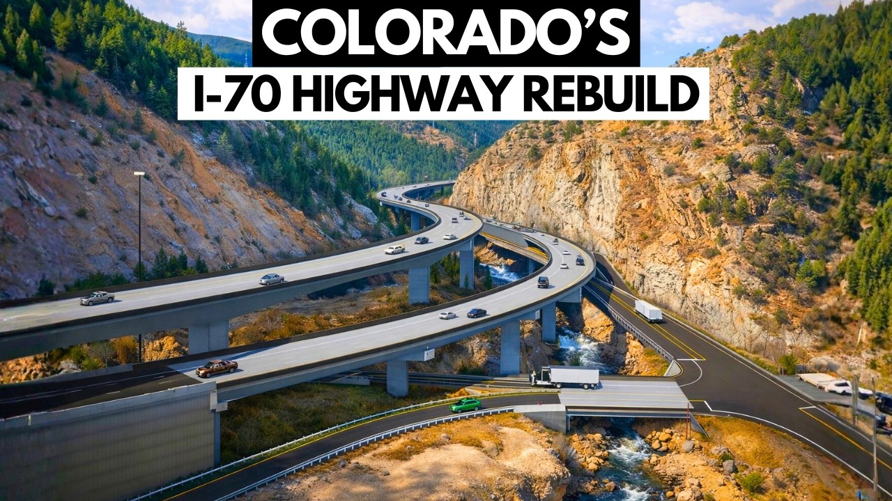 Colorado’s MOST Dangerous Highway Is Finally Being Rebuilt!