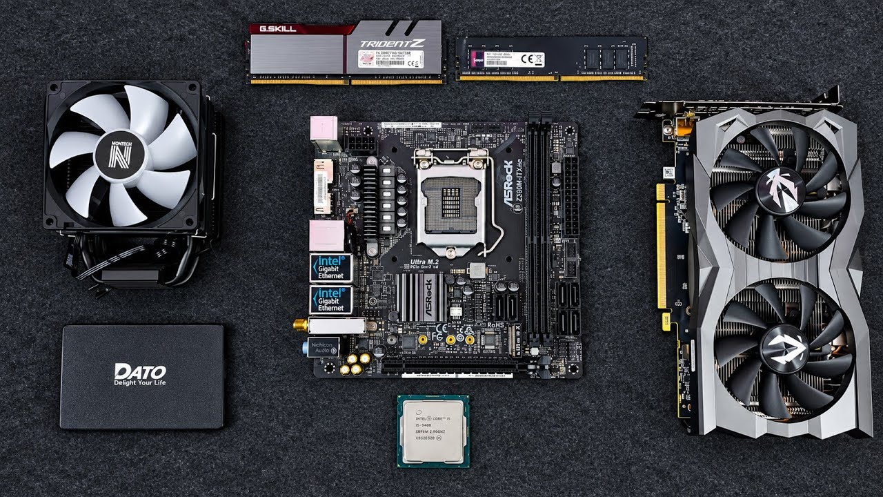 I5 9400 + RTX 2070 Super Mini ITX Gaming PC Build