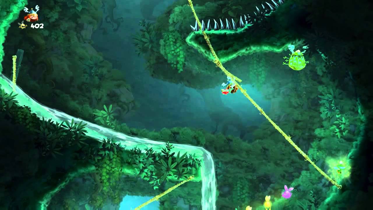 [Rayman Legends] Encordé ★★