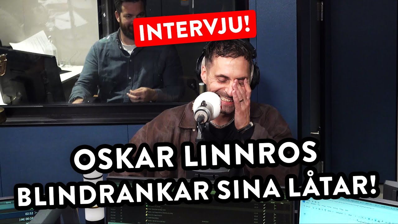 VAD TYCKER OSKAR OM MISTER COOL IDAG? Intervju med Oskar Linnros (NRJ MORGON)