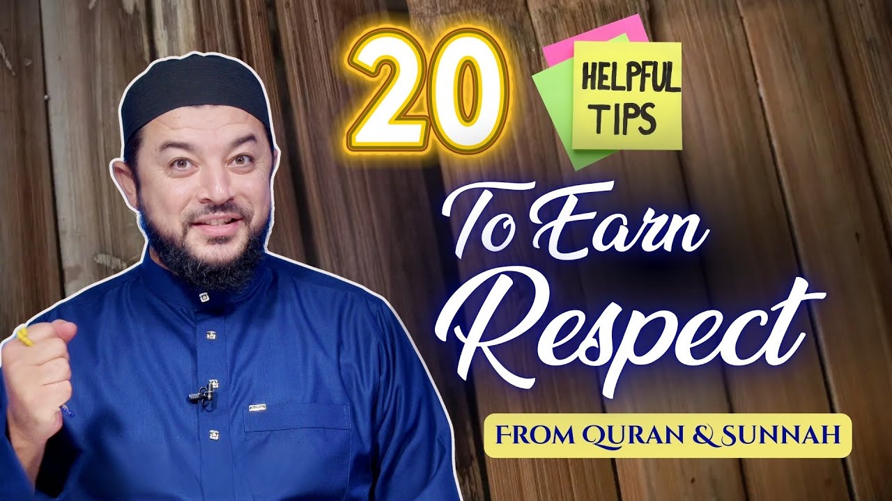 These 20 Islamic Traits Will Earn You True Respect | Sheikh Samih Jad