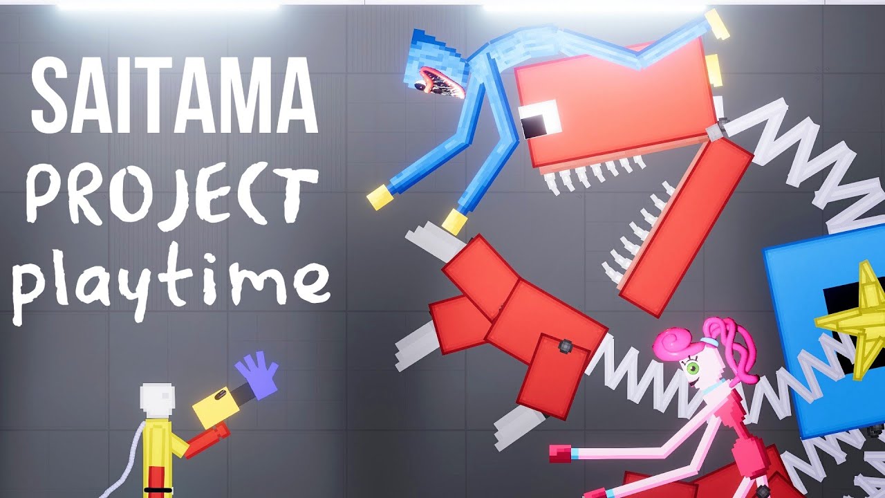 Whai if ? SAITAMA play PROJECT : PLAYTIME - People Playground 1.26 beta
