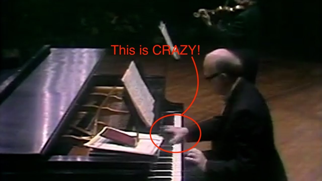Richter and His Crazy Fingerings