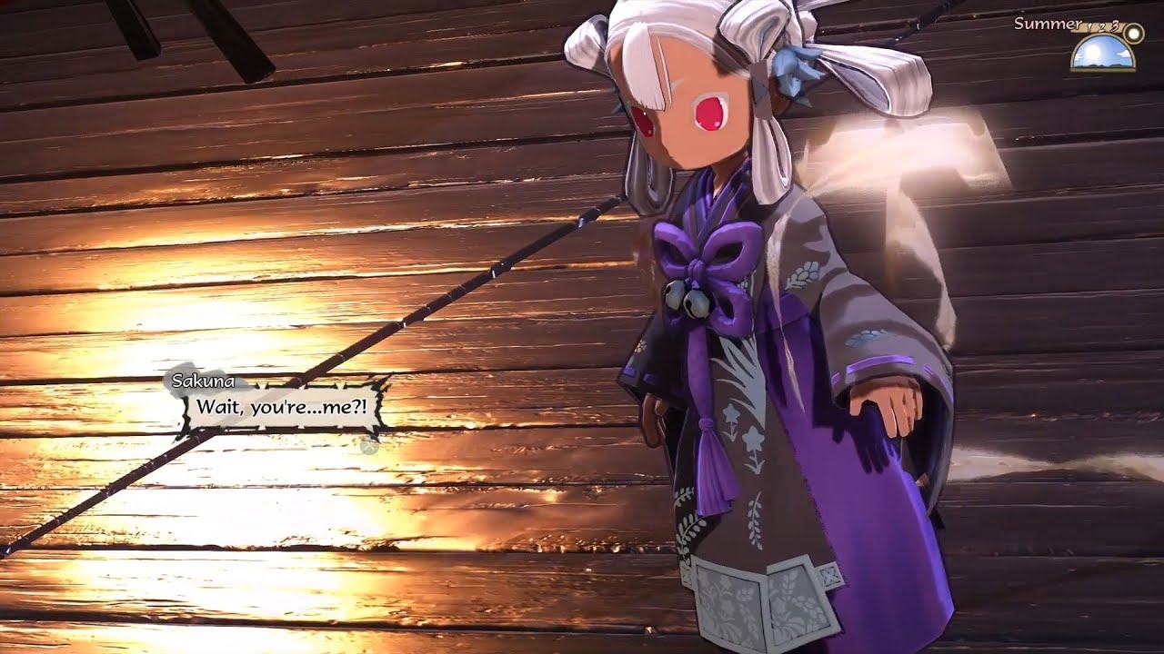 Sakuna: Of Rice and Ruin - Sakuna (Floor 100 - Span of Dreams)