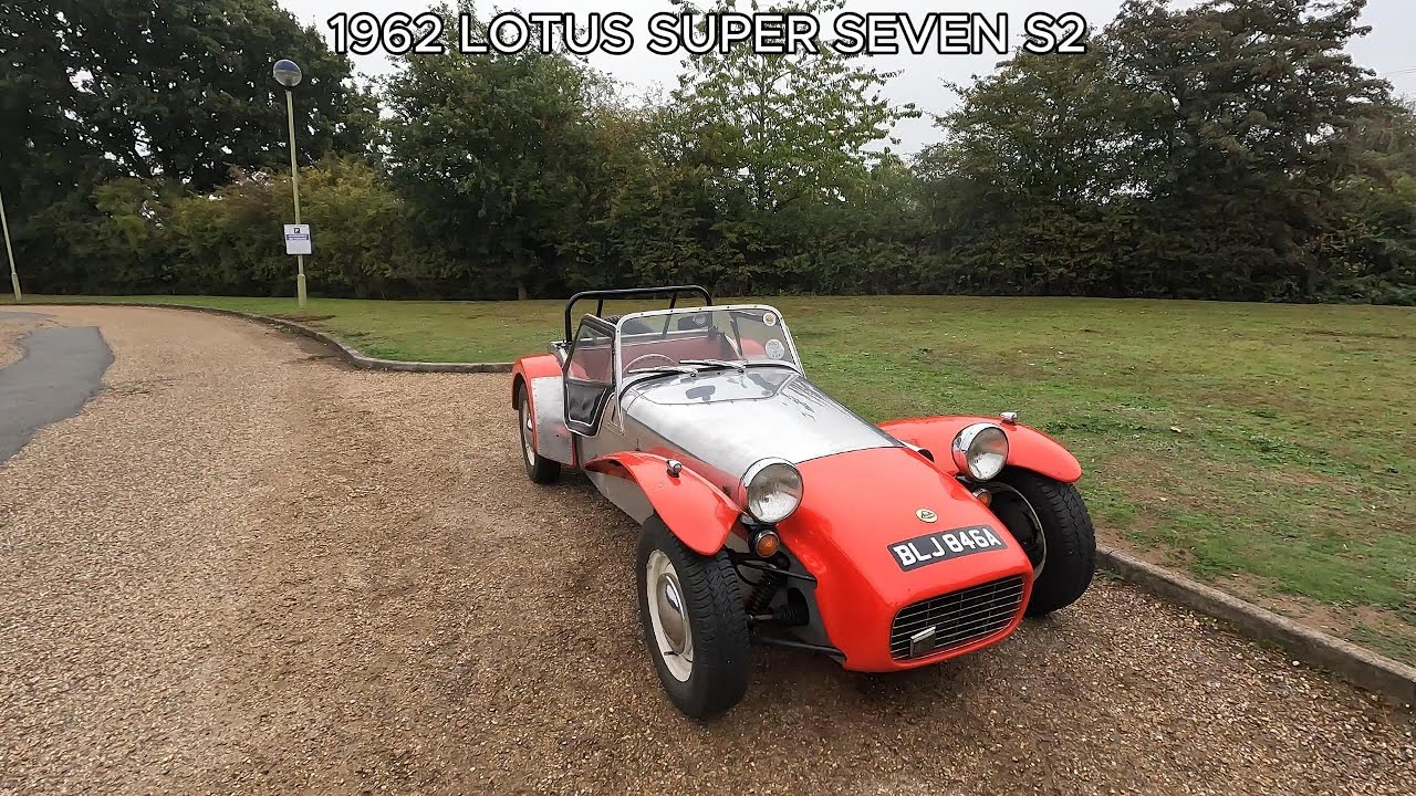 1962 LOTUS SUPER SEVEN S2