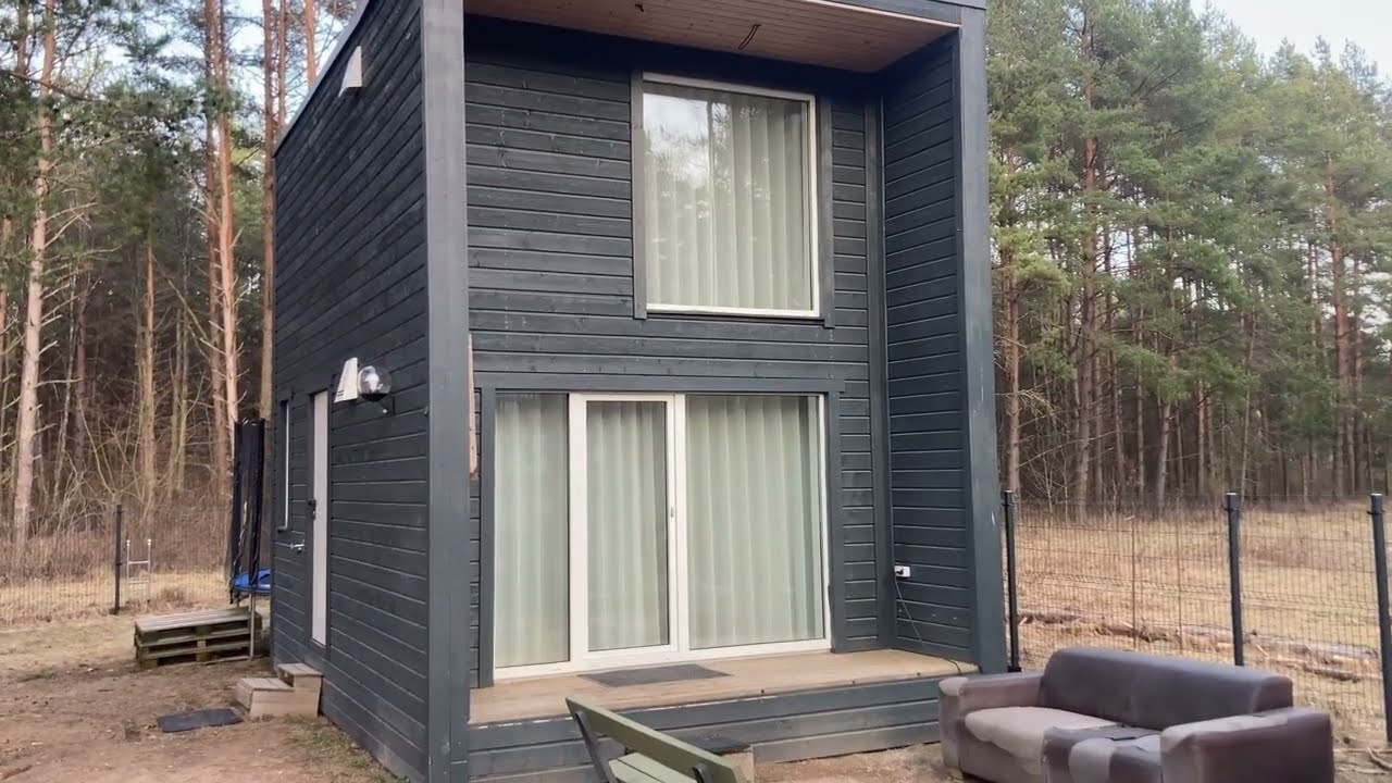 Müüa Laiaküla minimaja / Tiny portable house for sale!