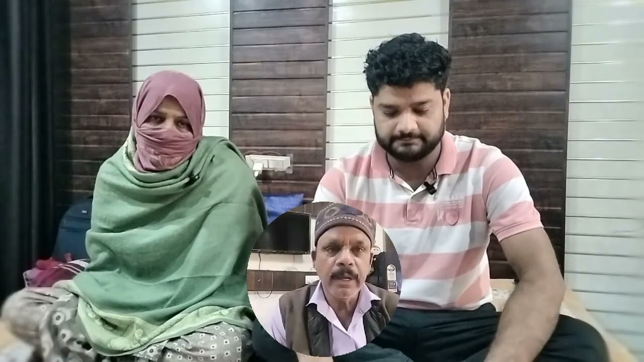 Zafar abbas jo is vakt iraq najaf me hai Ma aor bhai ka bebak guftgu sainthal bareilly 