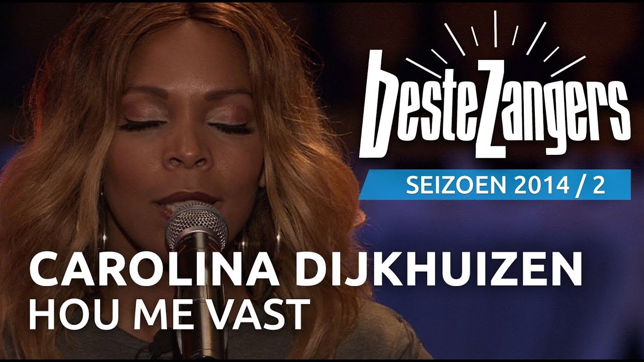 Carolina Dijkhuizen - Hou me vast | Beste Zangers 2014