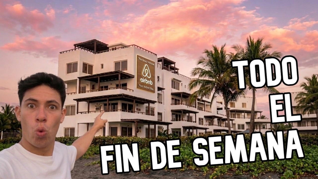 ¿Vale la pena? Nuestra accidentada llegada al Airbnb 🏠✨