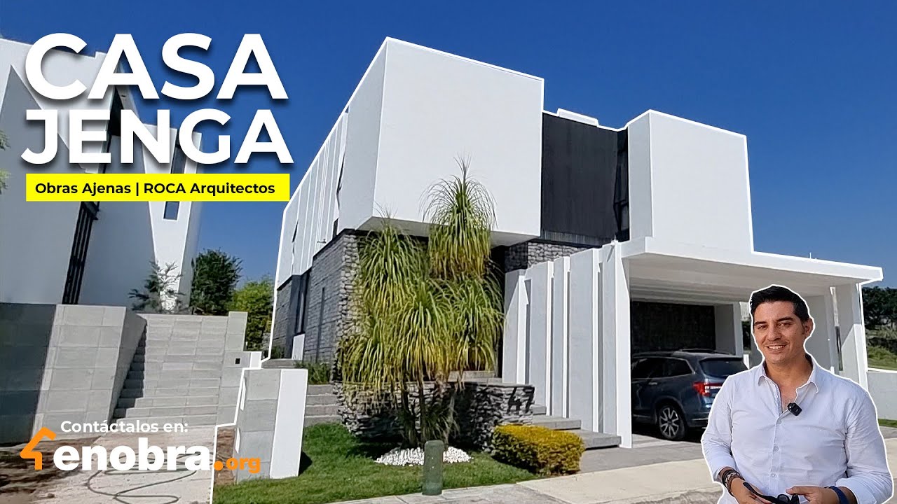 ASOMBROSA CASA con MUROS de GAVIÓN, INSPIRADA en un JUEGO DE MESA | Obras Ajenas | Luis Felipe Reyes