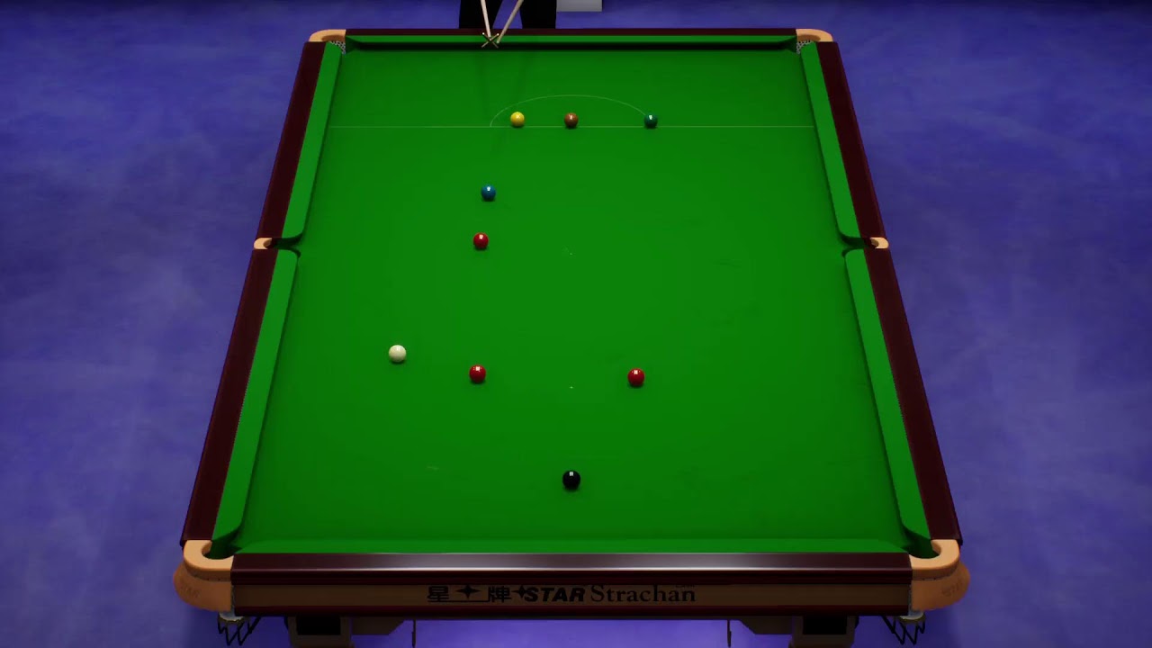 Snooker 19 career mode