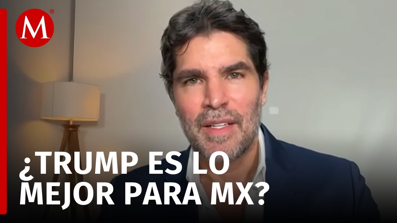 Con Trump se acaban las guerras: Eduardo Verástegui | Entrevista EXCLUSIVA