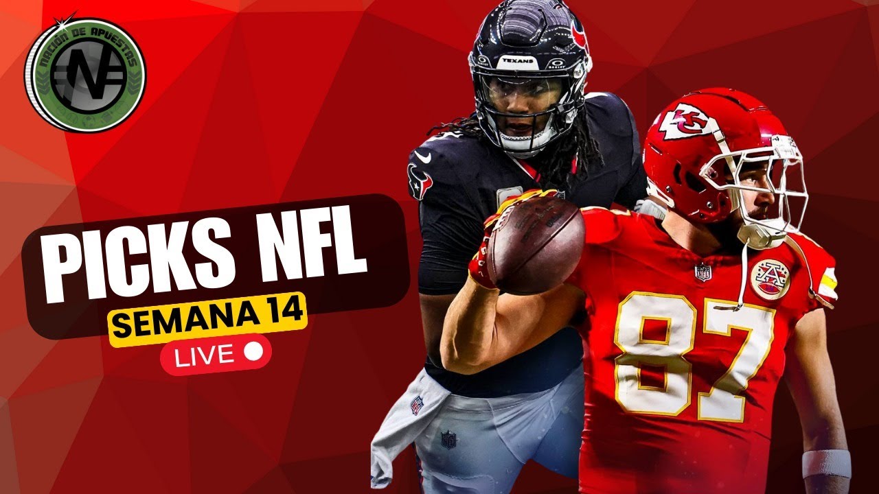Apuestas NFL para hoy: Picks NFL Semana 14