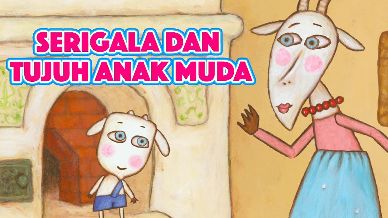 Dongeng Masha 📚👧 Serigala dan Tujuh Anak Muda 🐺🐑 (Episode 1)