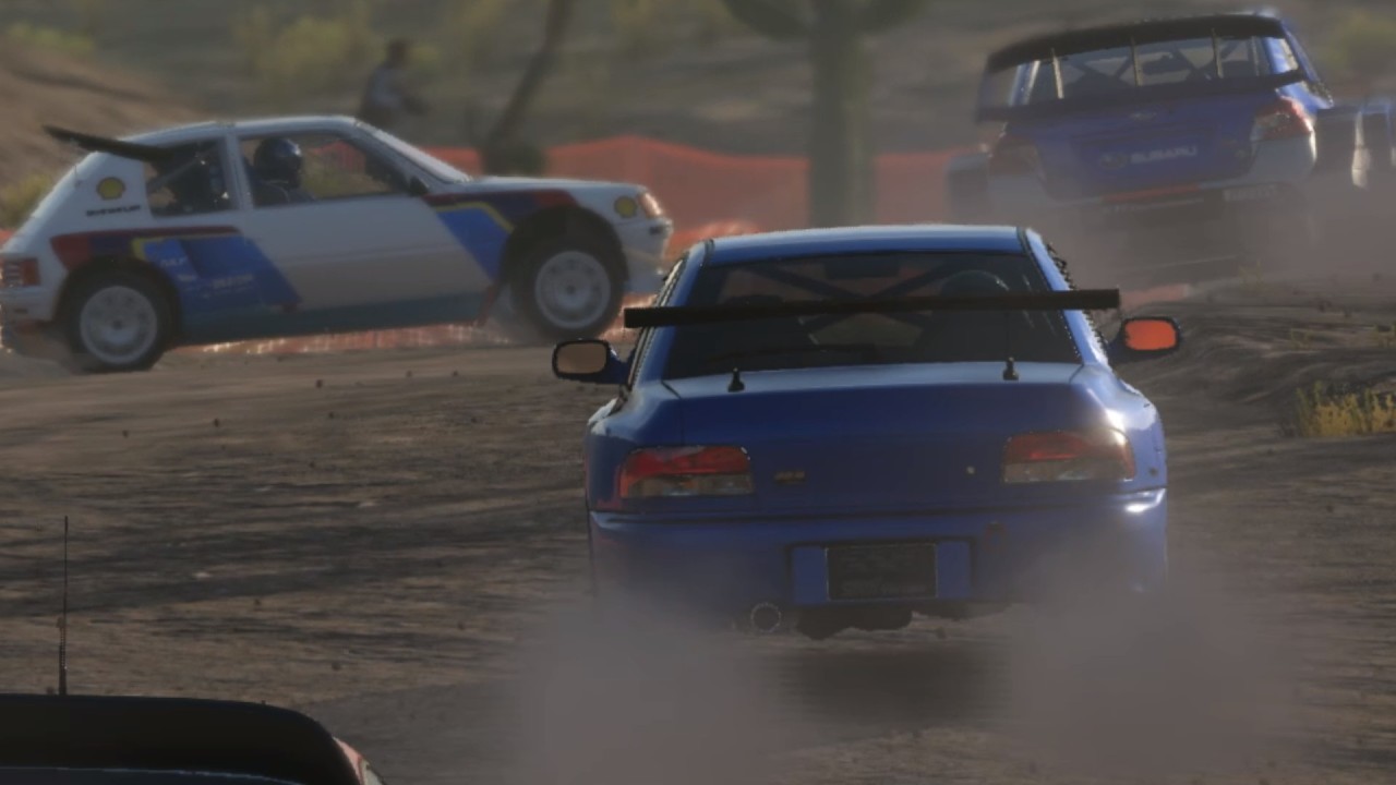 毎日走ろう ダート編 フィッシャーマンズ Day 19(823) スバル インプレッサ 22B-STi '98