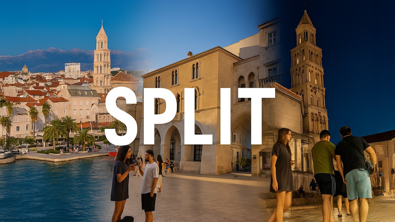 Split, Croatia: Roman Ruins & Riviera Vibes