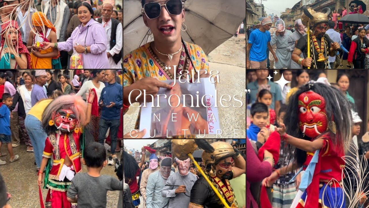 Newa Festivities: Where Tradition Meets Fun. Chapagaun ropai jatra 2081.