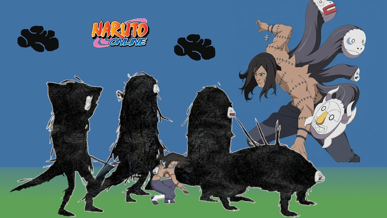 KAKUZU [EDO TENSEI]   EN ARENE - Naruto Online FR !