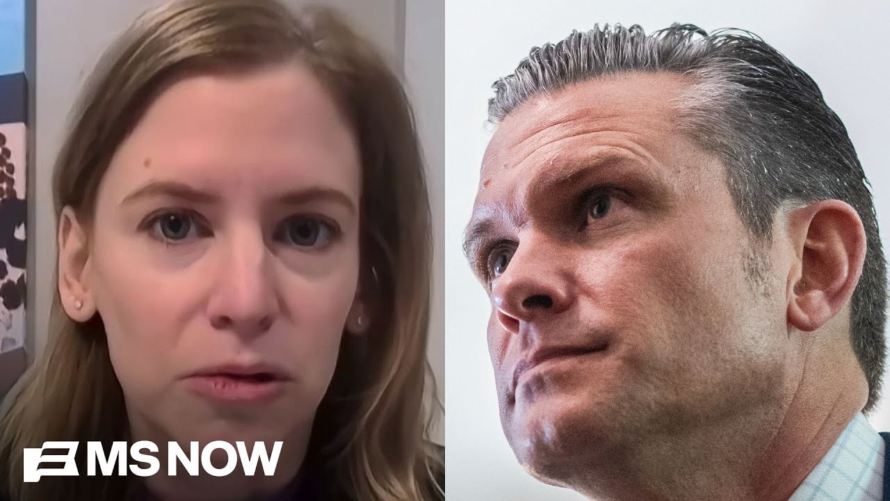 Hegseth 'might be in the wrong job,' if fog of war makes him unable to make decisions: Fmr. JAG