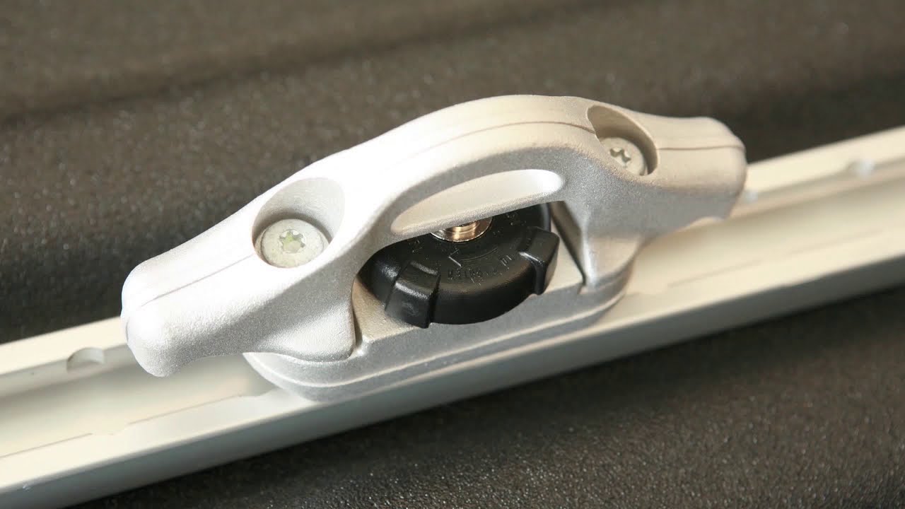2021 Nissan Frontier - Utili-track&trade; Channel System (if so equipped)