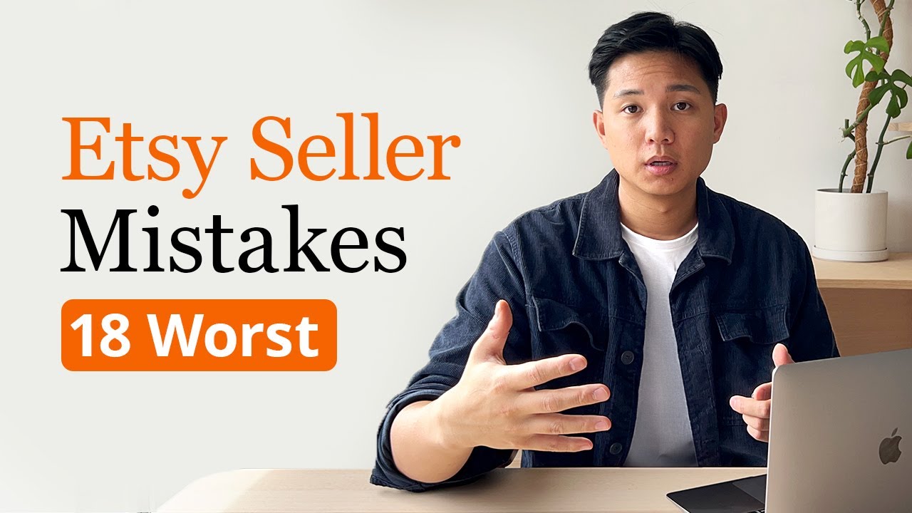 18 самых больших ошибок продавцов Etsy и как их исправить