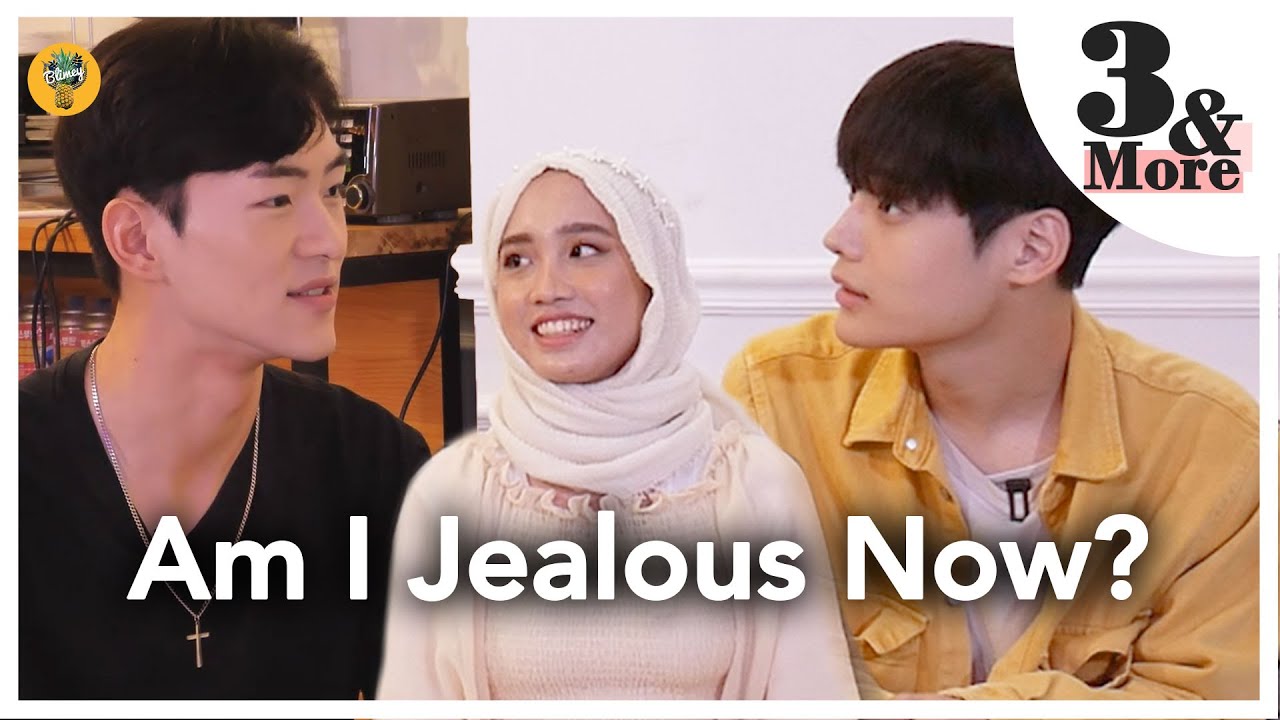 [EP.3] Rina memperkenalkan kawan lelakinya | 3&More | Blind Date of Adik Malaysia and Oppa Korea