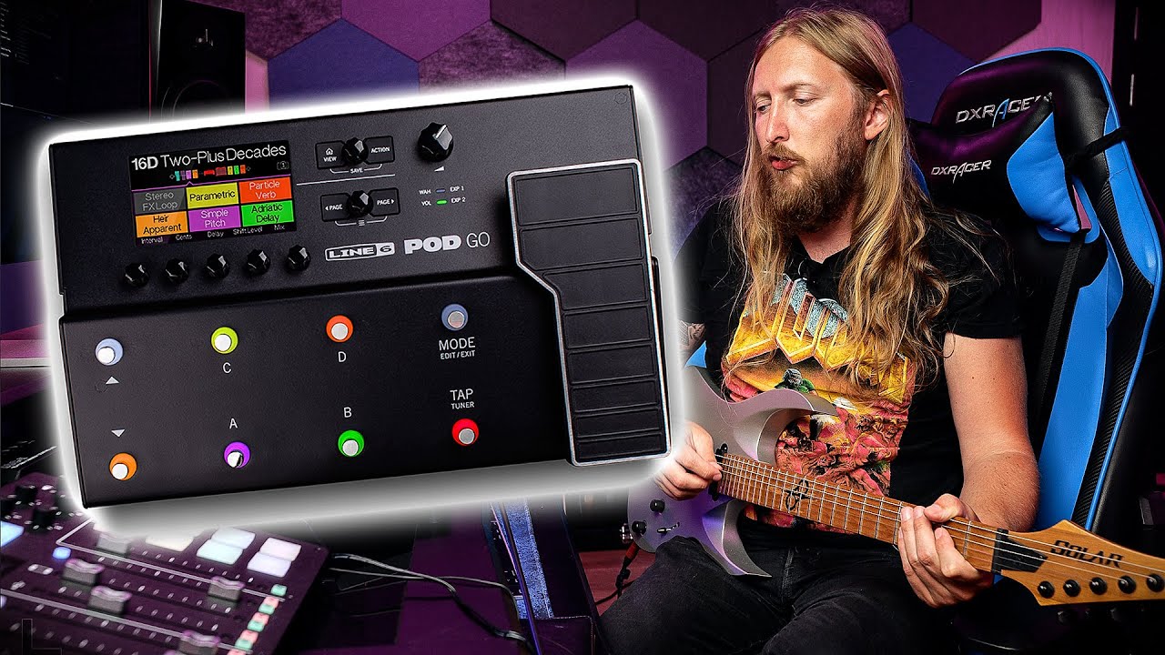LINE 6 POD GO - МЕТАЛЛ