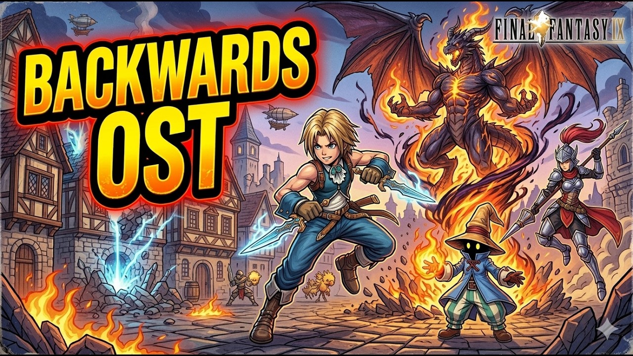 A Face Unforgotten   Final Fantasy IX OST Backwards Reversed