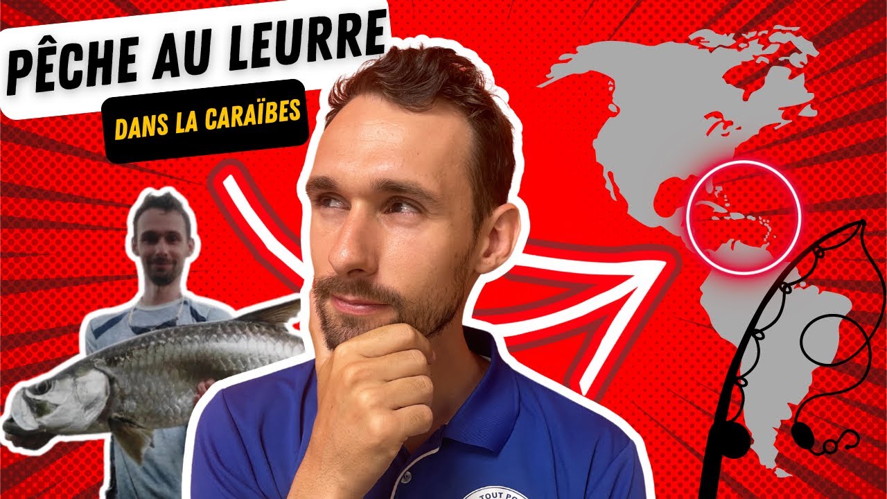 Mon ensemble pêche au leurre dans la caraïbes (Guadeloupe)