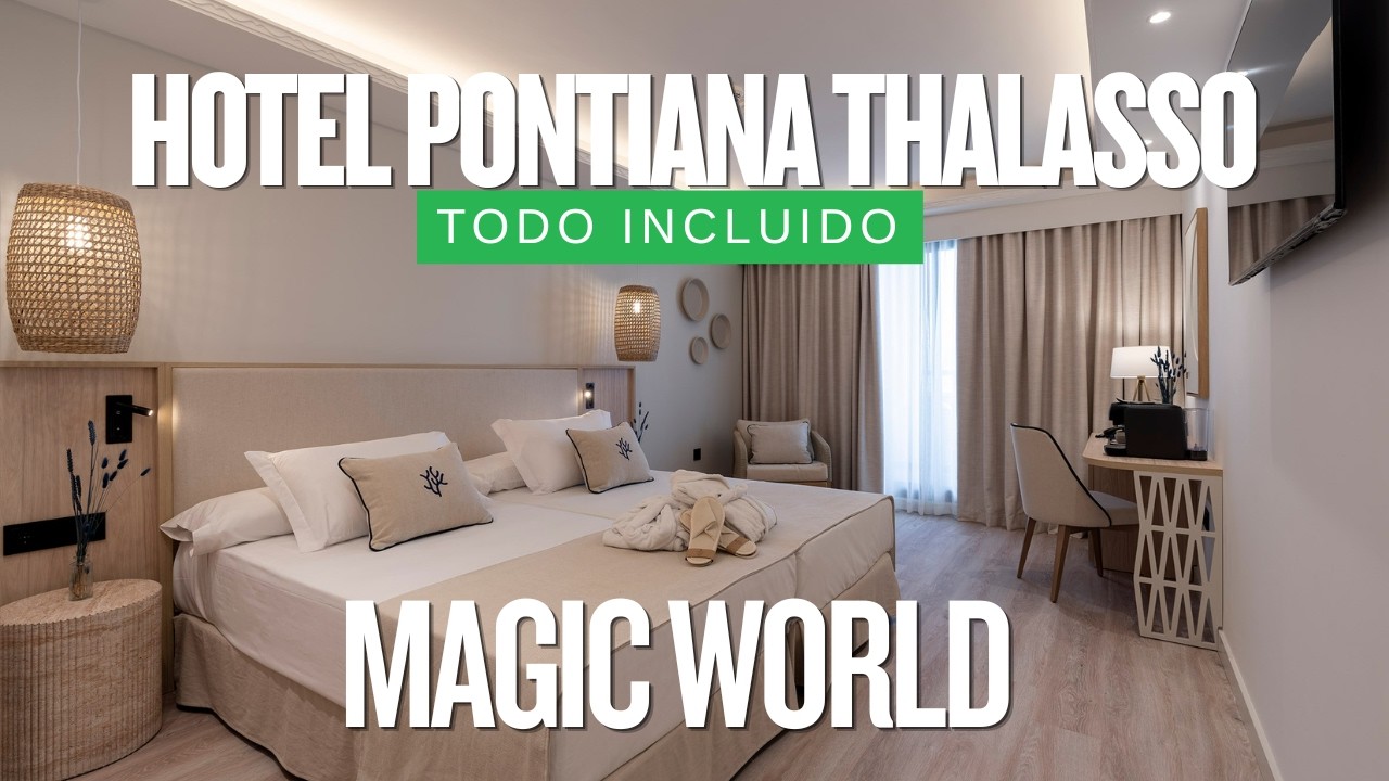 Oropesa del Mar 2025 | Nuestra experiencia en Magic World y Hotel Pontiana Thalasso