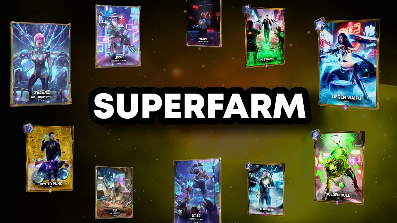 SuperFarm coin | Interesting Facts Interesting Facts | About the token