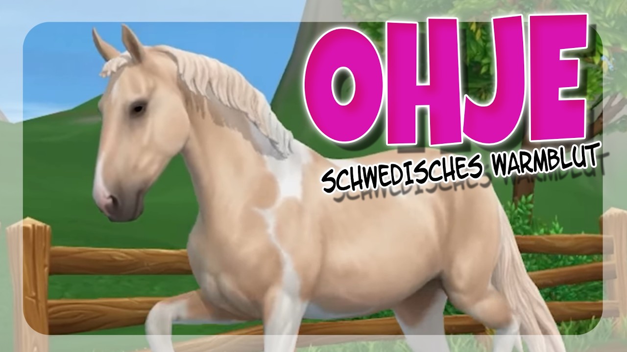 OHJE DAS WERDE ICH MIR NICHT KAUFEN 🐴 DAS NEUE SCHWEDISCHE WARMBLUT - ALLE FARBEN | StarStable [SSO]